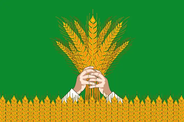 Флаг: Кикнурский муниципальный округ